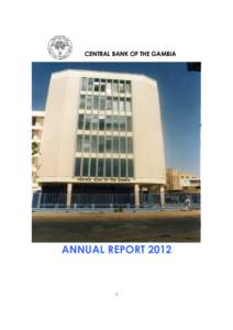 2012 ANNUAL REPORT DECEMBER 2012 _2_