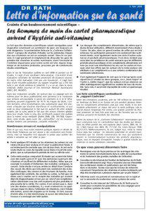 GesundheitsBrief_Cochran Studie_FR_15-5-08.qxp