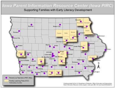 Iowa Parent Information Resource Center (Iowa PIRC) Supporting Families with Early Literacy Development Decorah ( !