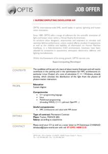 Cluster computing / Distributed computing architecture / Supercomputer / Computer cluster / La Farlède / Computing / Parallel computing / Concurrent computing