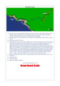 Challaborough / Aveton Gifford / Modbury / Totnes / Devon / Counties of England / A379 road