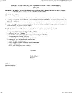 UCCof 1 http://www.facultysenate.gatech.edu/UCC-MIN-JUL-9-03wp.htm