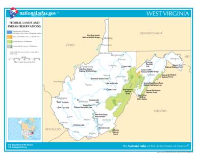 Gauley River National Recreation Area / Gauley River / Summersville Lake / West Virginia / Geography of the United States / Monongahela National Forest