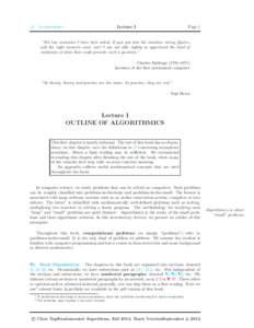 Computational complexity theory / Operations research / Algorithms / Models of computation / Decision tree model / Sorting algorithm / Linear programming / Divide and conquer algorithm / Pointer machine / Theoretical computer science / Mathematics / Applied mathematics