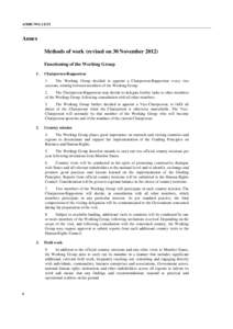 National human rights institutions / Human Rights Campaign / Universal Periodic Review / Human rights / Ethics / United Nations Human Rights Council