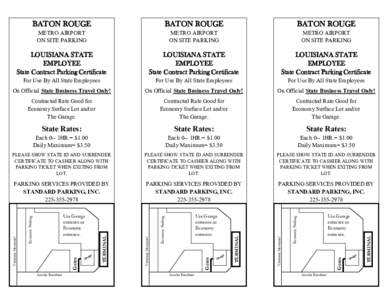 Geography of the United States / Louisiana / Geography of North America / Parking / Baton Rouge /  Louisiana / Garage