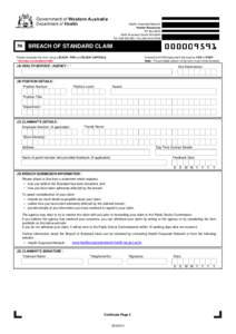 R9 Breach of Standard Claim PForm V240314