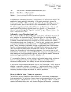 6JSC/ALA/23/LC response September 23, 2013 Page 1 of 11 To:  Joint Steering Committee for Development of RDA