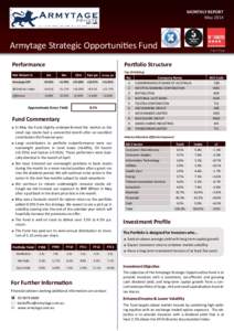 Finance / Financial ratios / Funds / Financial risk / Dividend yield / Rate of return / Informa / Active management / Investment management / Financial economics / Investment / Financial services