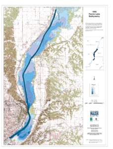 1996 Peoria Lake Bathymetry