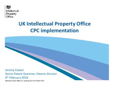 RET - Patent Classification