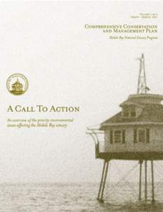 A CALL TO ACTION DRAFT Comprehensive Conservation and Management Plan (CCMP) of the Mobile Bay National Estuary Program