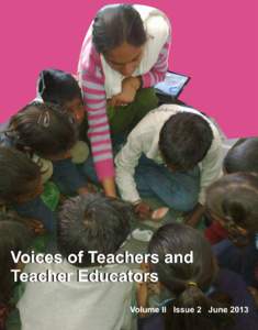 Voices of Teachers and Teacher Educators_Final_June_2013.p65