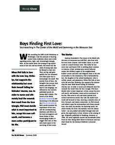 Wendy Glenn Boys Finding First Love: