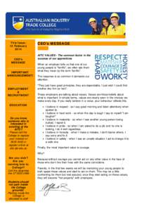 AITC Newsletter 22 February 2014