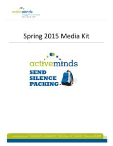 Spring 2015 Media Kit  FOR IMMEDIATE RELEASE Media Contact: Lauren Redding Communications Coordinator