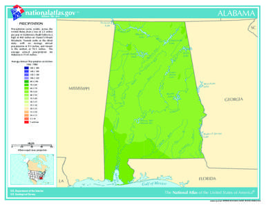 nationalatlas.gov Where We Are ALABAMA  TM