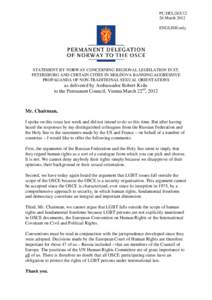 Microsoft Word - pcdel0265 norway on LGBT.doc