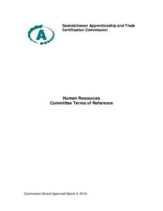 Saskatchewan Apprenticeship and Trade Certification Commission