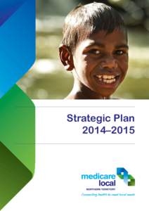 Front cover  Strategic Plan 2014–2015  Our Values