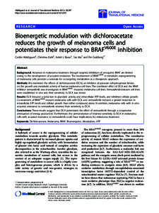 Electrochemotherapy with cisplatin enhances local control after surgical ablation of fibrosarcoma in cats: an approach to improve the therapeutic index of highly toxic chemotherapy drugs