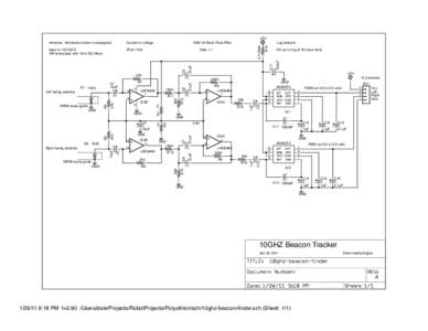 +5V 37uA / Volt Log detector DC out is log of AC input level
