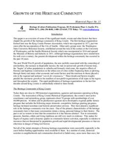 Humanities / Cultural heritage / Science / Architectural history / Conservation-restoration / National Historic Preservation Act / Preservation / Public history / Georgia Trust for Historic Preservation / Historic preservation / Cultural studies / Museology