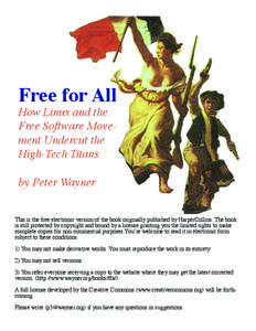 Free for All  How Linux and the
