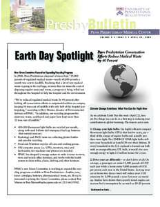 V O L U M E  Earth Day Spotlight 4