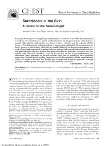 Rare diseases / Abdominal pain / Sarcoidosis / Syndromes / Granuloma / Subcutaneous sarcoidosis / Erythema nodosum / Panniculitis / Febrile neutrophilic dermatosis / Health / Medicine / Dermatology