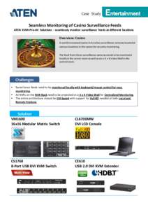 Out-of-band management / KVM switch / Rooms / Closed-circuit television / Server room / Aten Technology /  Inc. / Server Interface Pod / Computer hardware / Computer peripherals / Input/output