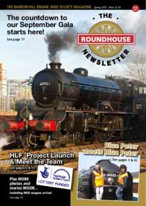 Midland Railway / Barrow Hill Engine Shed / Roundhouse / Railway turntable / East Lancashire Railway / Midland Railway – Butterley / Motive power depot / Transport / Land transport / Rail transport