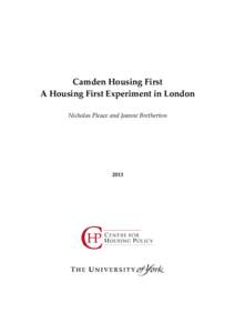 Microsoft Word - Camden Housing First Final Report NM2.docx