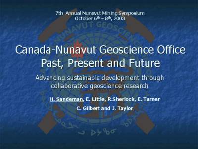Baffin Island / Canadian Arctic Archipelago / Little Cornwallis Island / Cornwallis Island / Nanisivik / Polaris mine / Nunavut / Geography of Canada / Queen Elizabeth Islands