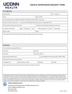 Microsoft Word[removed]Unpaid Experience Request Form .docx