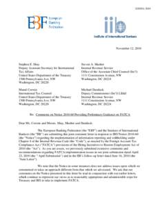 D2058A[removed]November 12, 2010 Stephen E. Shay Deputy Assistant Secretary for International