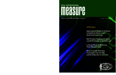 December[removed]measure NCSL INTERNATIONAL  The Journal of Measurement Science