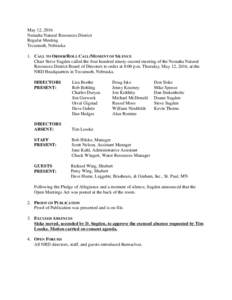Parliamentary procedure / Sugden / Duryea Motor Wagon Company / Meeting / Nemaha / Duryea / Agenda