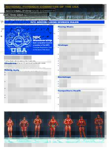 Professional bodybuilders / National Physique Committee / Dave Palumbo / Bill Wilmore