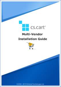 Multi-Vendor Installation Guide