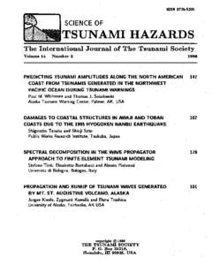 Warning systems / Physical geography / Crescent City /  California / Tide / Physical oceanography / Oceanography / Tsunami