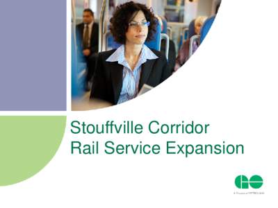 Stouffville Corridor Rail Service Expansion