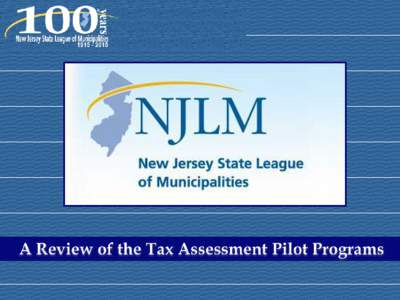 (or Cinco De Mayo for CFOs)!  Ocean - Number of Successful County Tax Appeals 300  Number of appeals