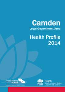 Camden  Local Government Area Health Profile 2014