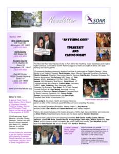 Newsletter Summer 2009 New Castle County 405 Foulk Rd. Wilmington, DE3953