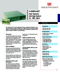IBM 3480 Family / Advanced Intelligent Tape / Quarter-inch cartridge / ESCON / SCSI / IBM / Exabyte / Magnetic tape data storage / StorageTek tape formats / Computer hardware / Computing / Tape drive
