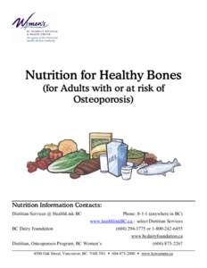 Microsoft Word - BCW819_Nutrition for Healthy Bones_2011_Mar.doc