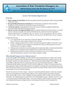 Water / Fluvial landforms / Levee breach / Levee / Hurricane Katrina / Flood / River / U.S. Army Corps of Engineers civil works controversies / New Orleans Outfall Canals / Meteorology / Atmospheric sciences / Geotechnical engineering