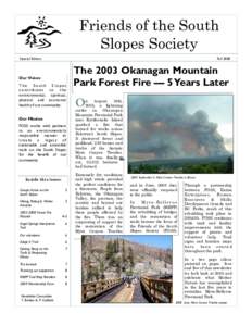2008 Fall Newsletter Electronic Version