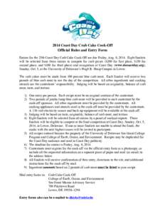 2014 crab cake cook-off rules and entry-1